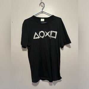 Men Black T-shirt Size Extra Large XL Gamer